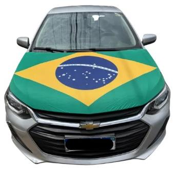 Bandeira do Brasil para Capô